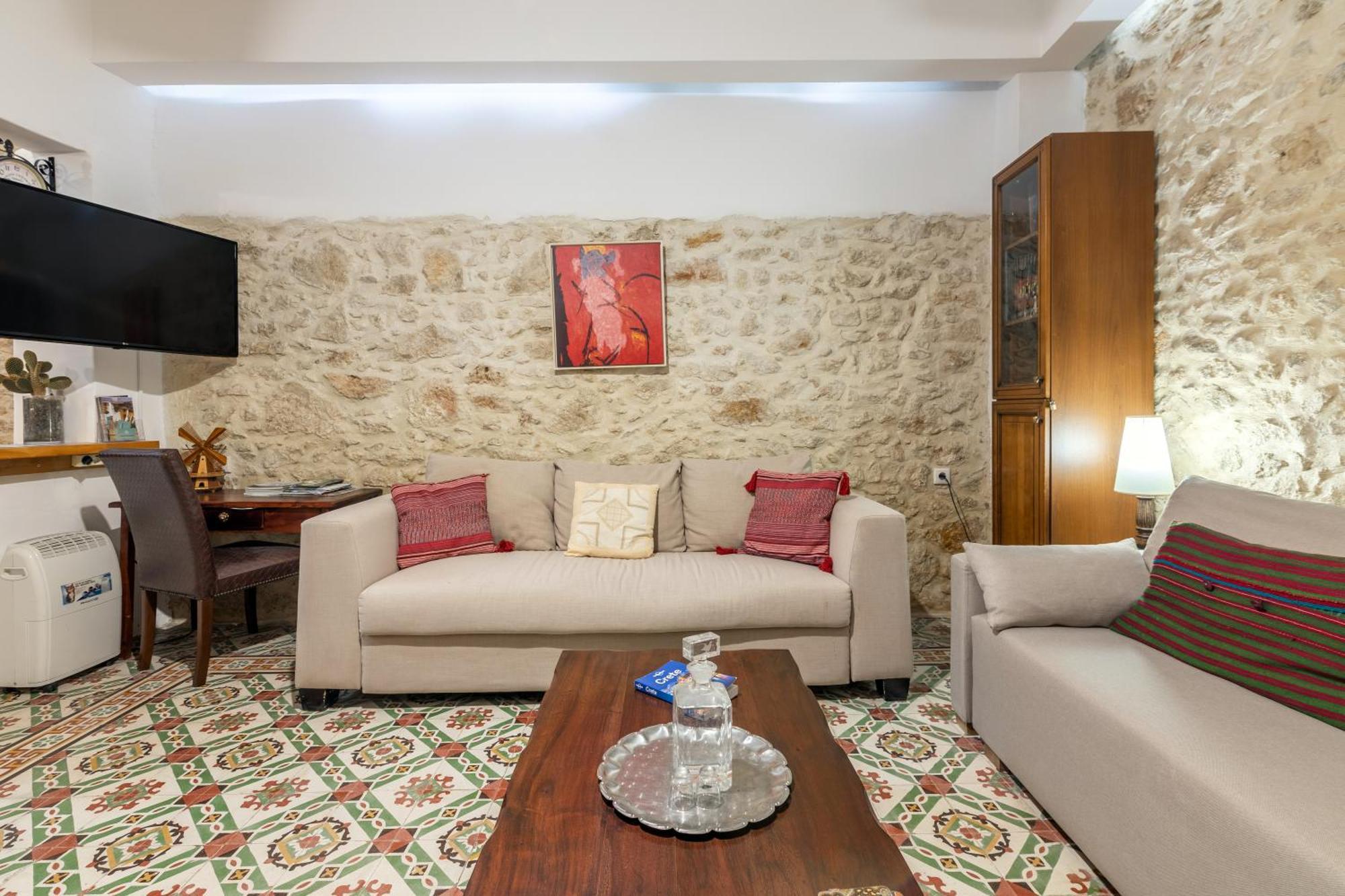 Malama'S Maisonette At The Historic Center Iráclio Exterior foto